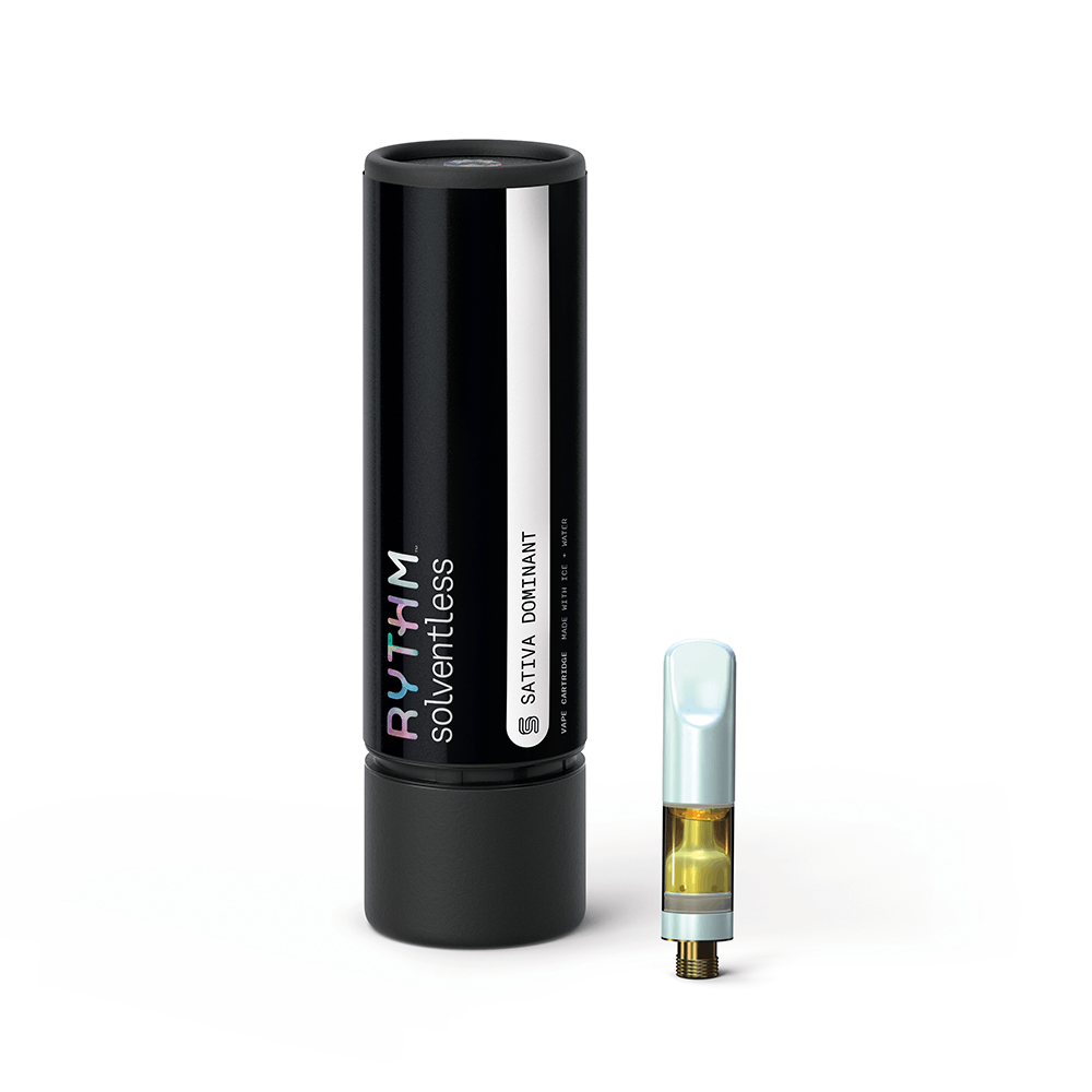 Solventless Live Rosin Sativa Vape Cartridge Product Image