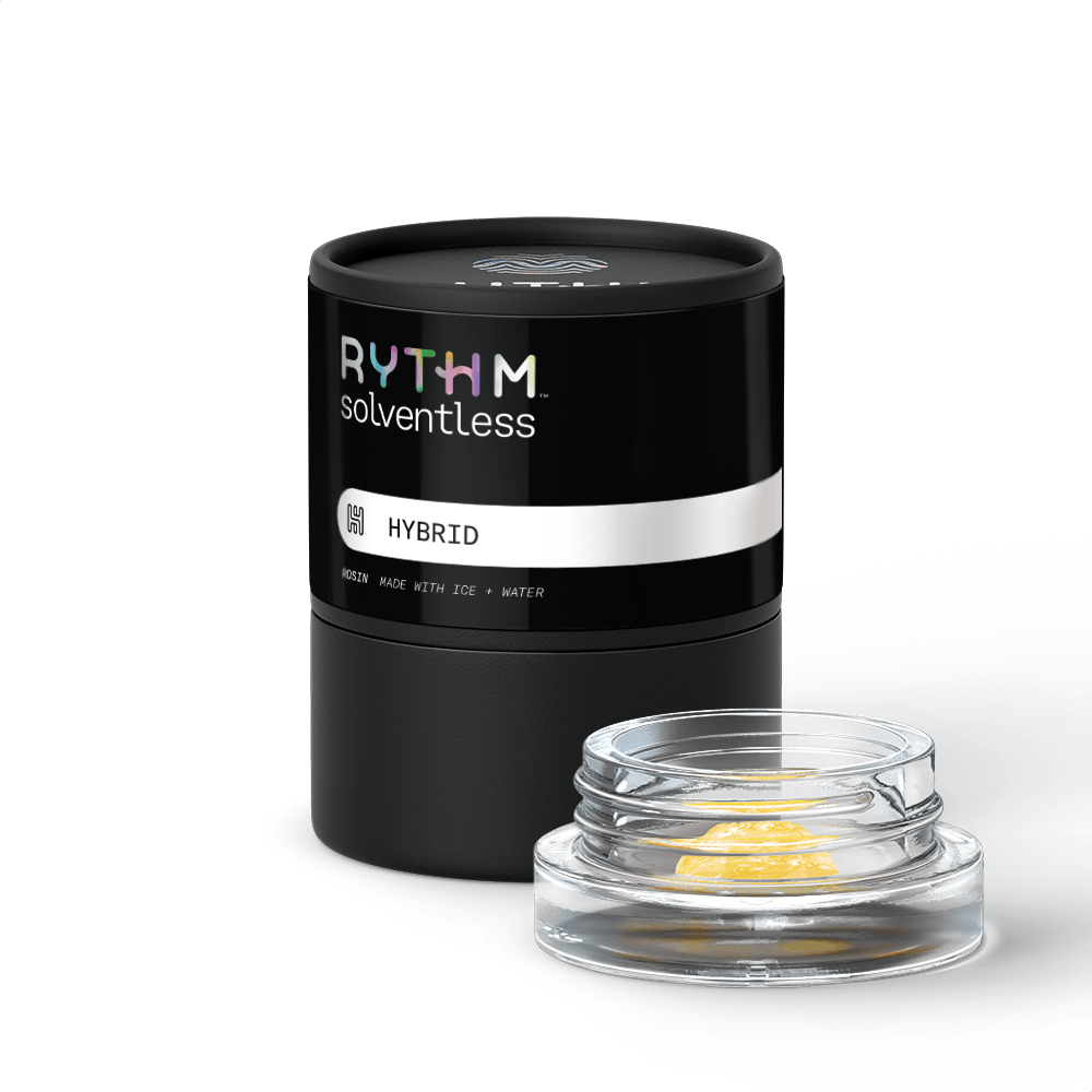 Solventless Rosin Hybrid Concentrate Product Image