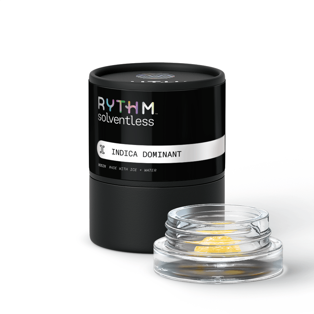 Solventless Rosin Indica Concentrate Product Image