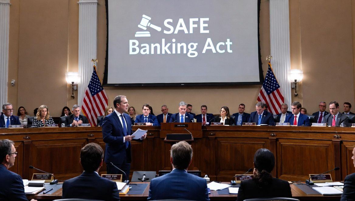 SAFE Banking Act Reintroduced Amid Federal Rescheduling Push for Marijuana
