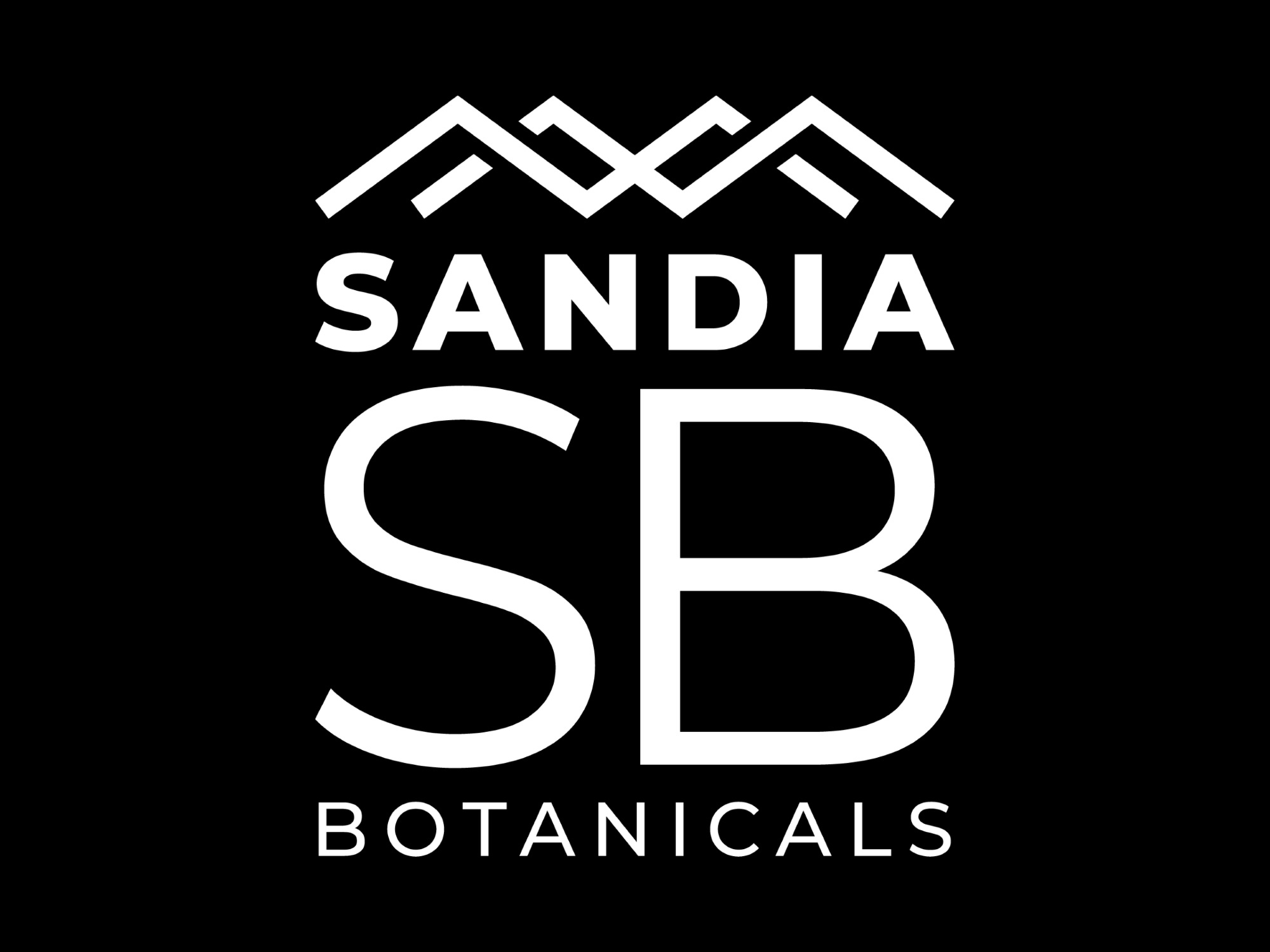 Sandia Botanicals - Logo