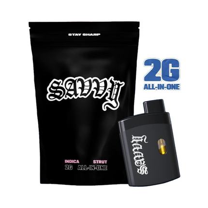 Indica Strut 2g All-In-One Indica Strut 2g All-In-One Product Image