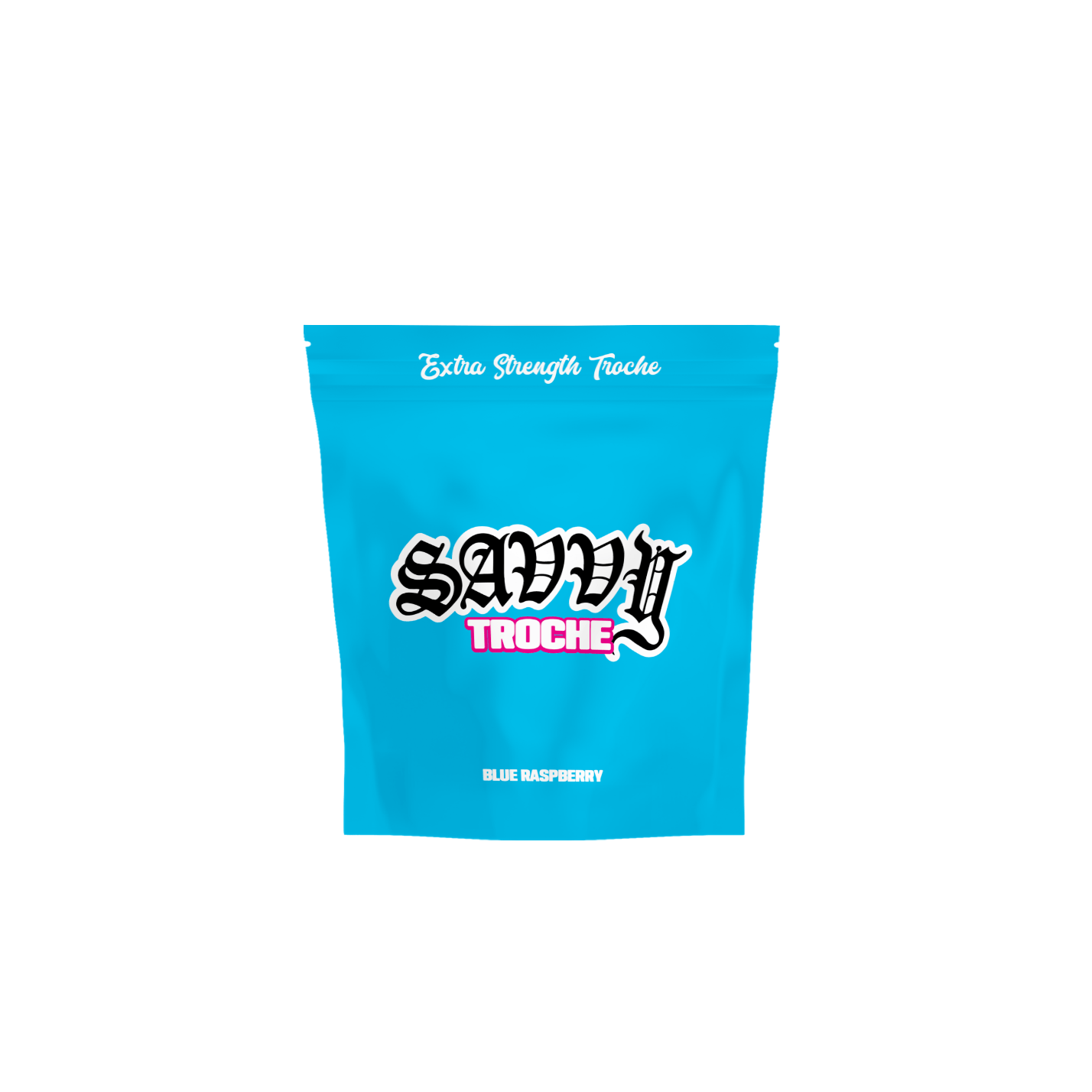Guap Blue Raspberry Troche Product Image