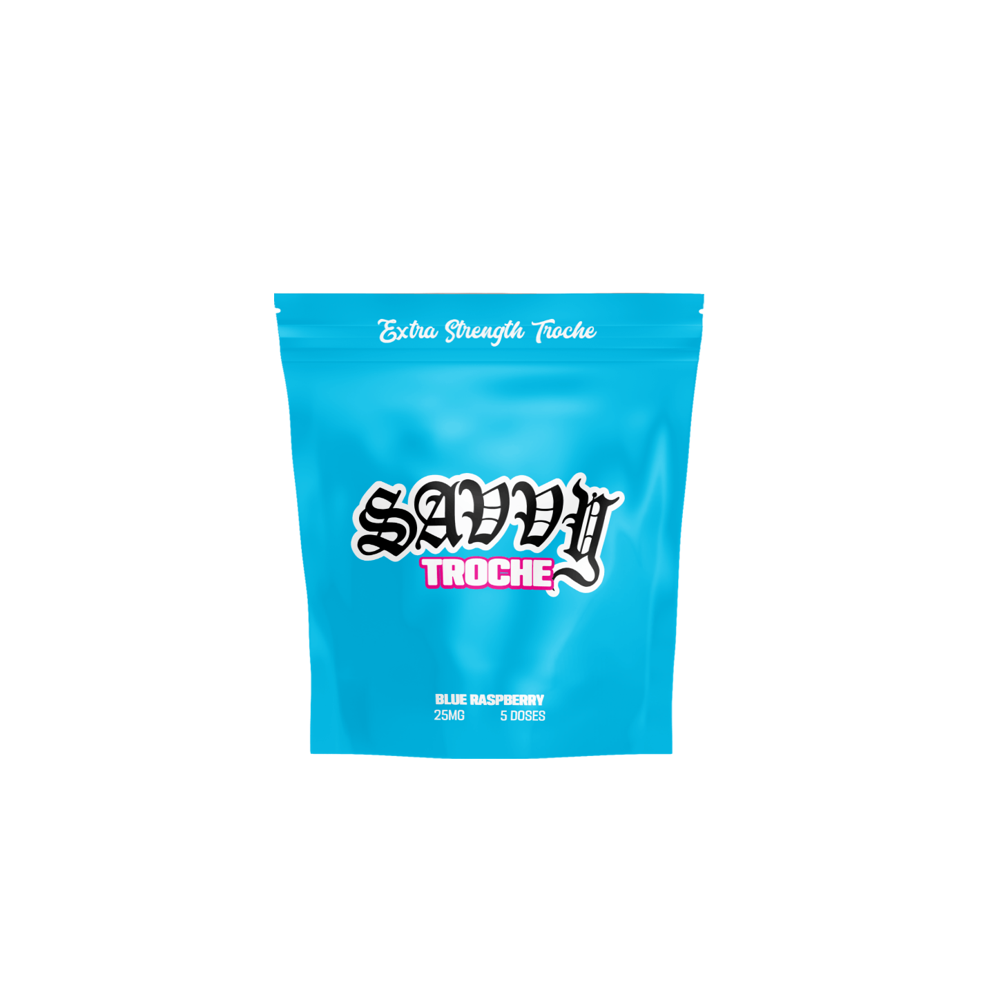 Guap Blue Raspberry 25mg Troche Product Image