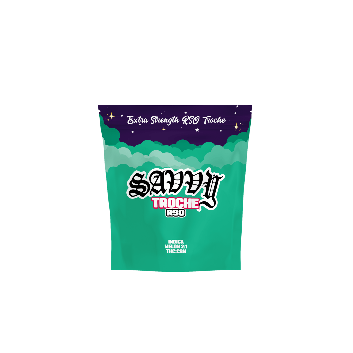 Melon 2:1 Extra Strength RSO Troches Product Image