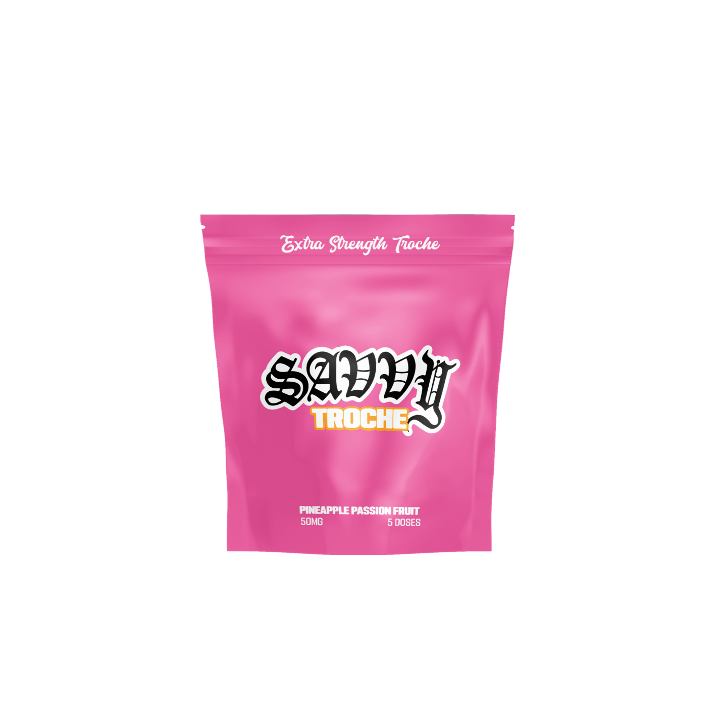 Guap Pineapple Passion Fruit 50mg Troche Product Image