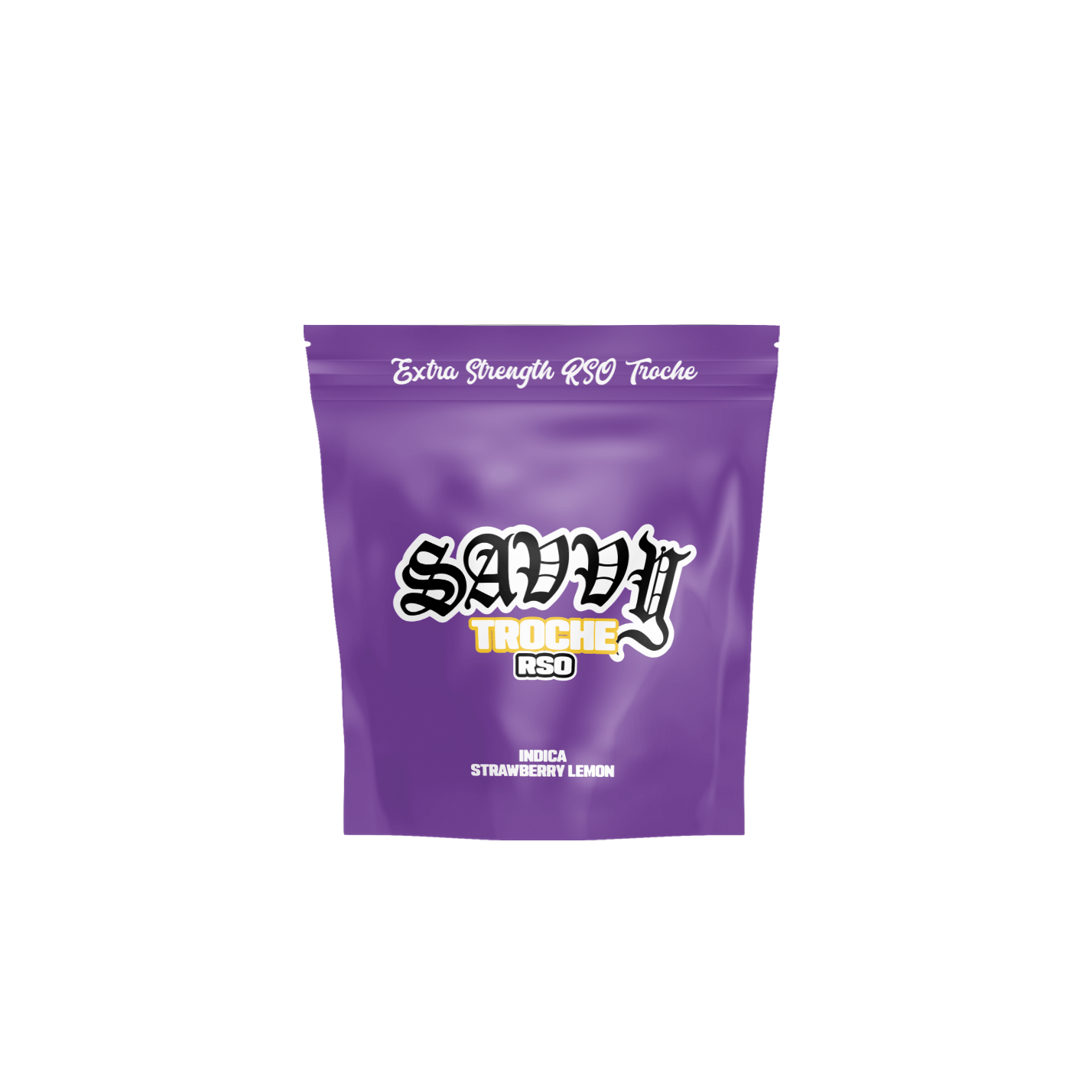 Guap Strawberry Lemon RSO Troche Product Image