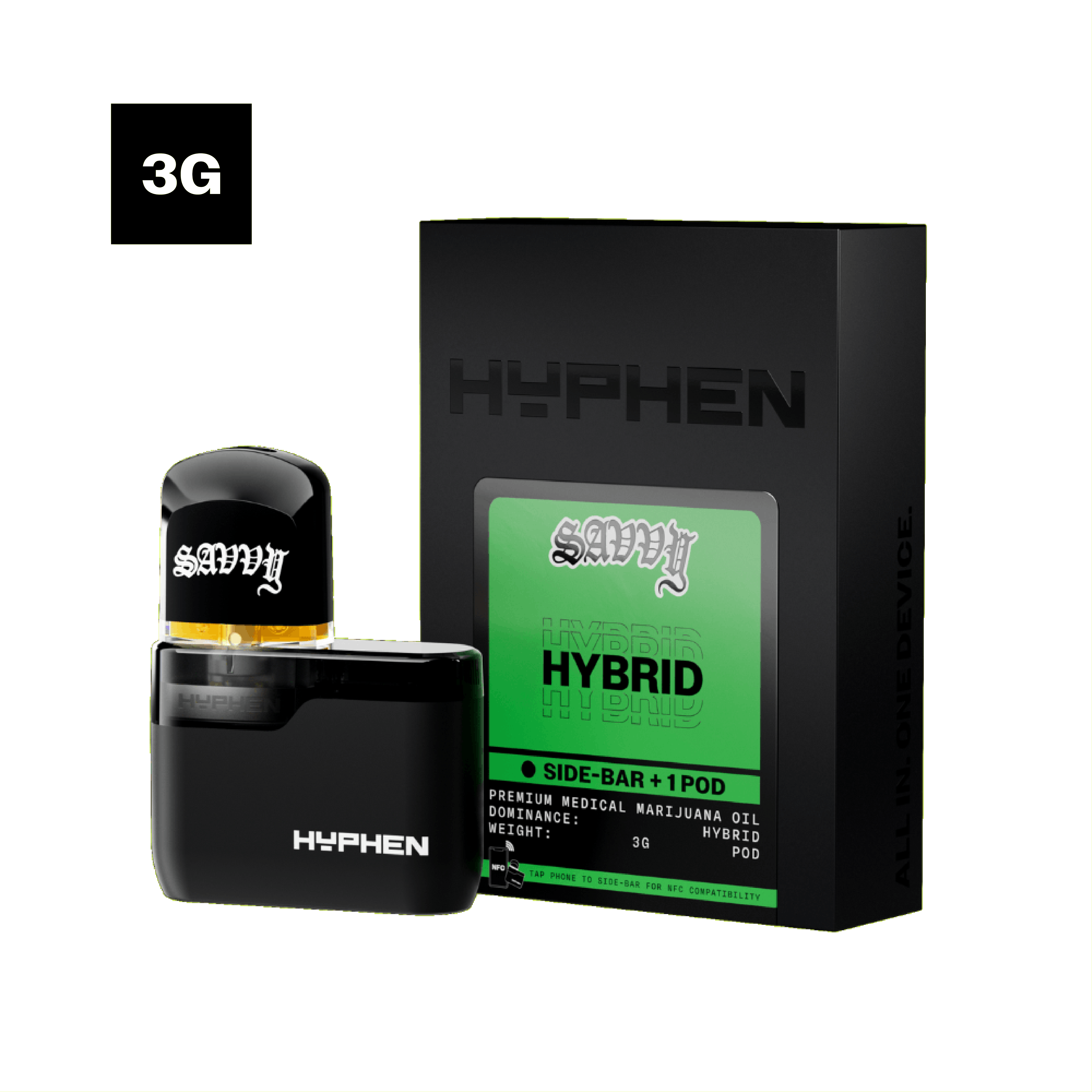 Hyphen Hybrid 3g Side Bar and Pod Product Image