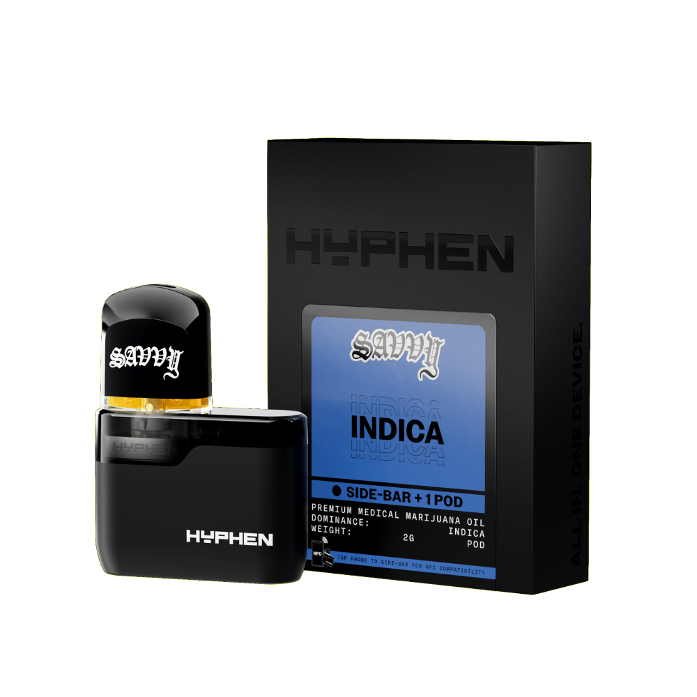 Hyphen Indica Side Bar and Pod Product Image