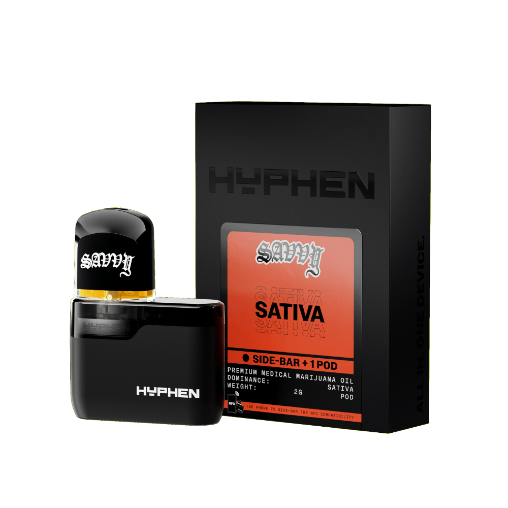 Hyphen Sativa Side Bar and Pod Product Image