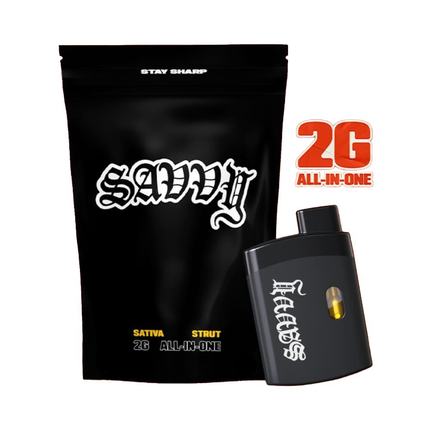 Sativa Strut 2g All-In-One Sativa Strut 2g All-In-One Product Image