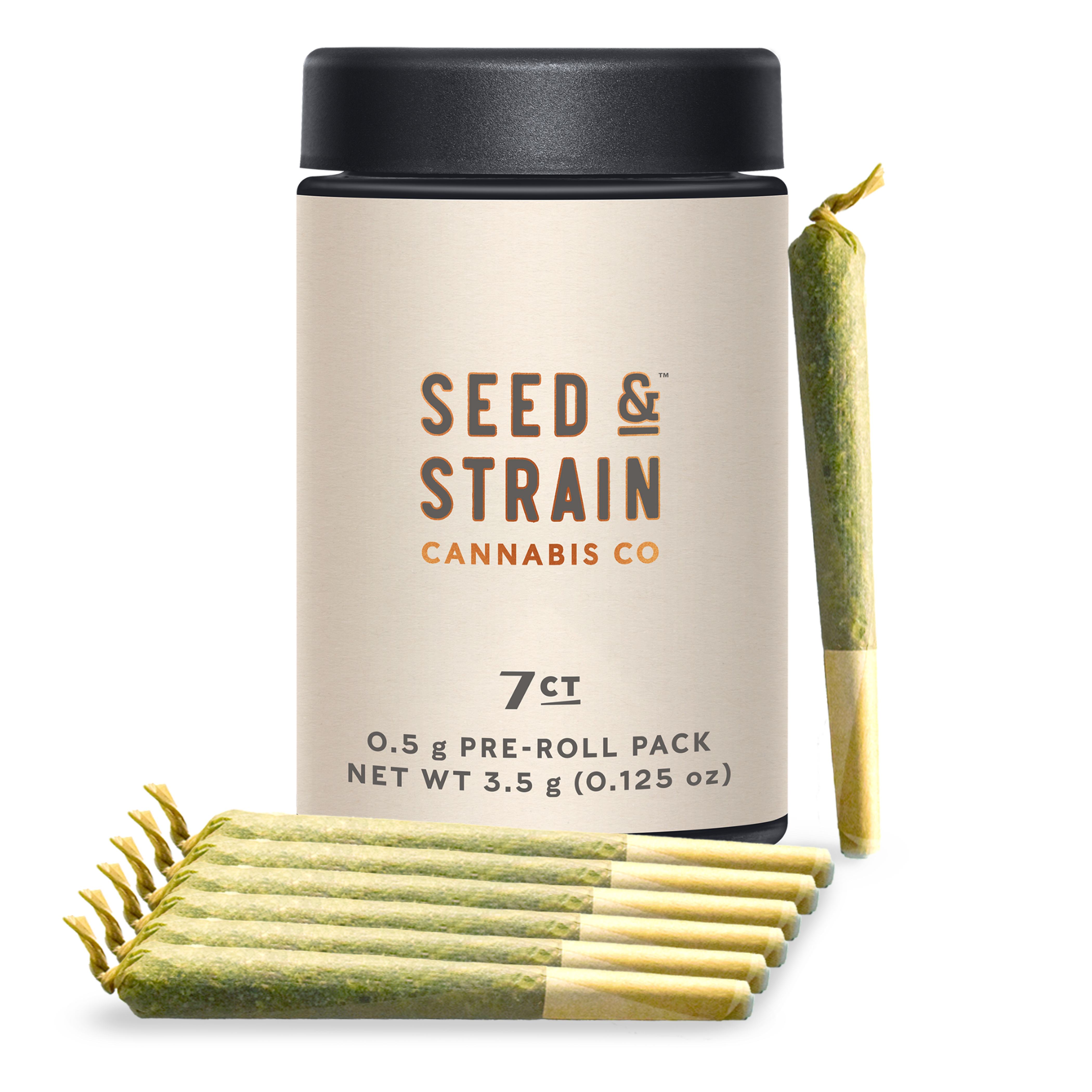 0.5g Preroll 7 Pack Product Image