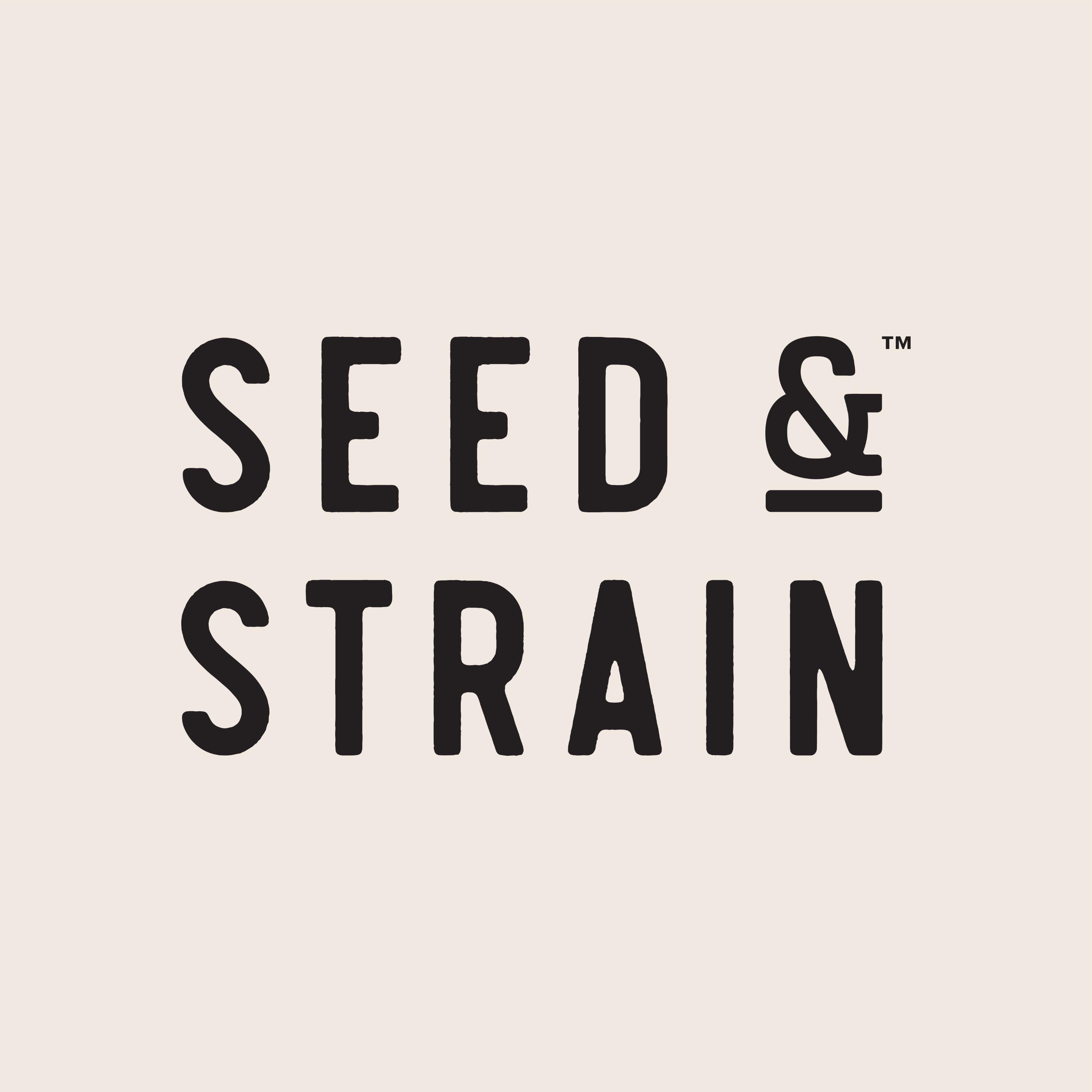 Seed & Strain Logo