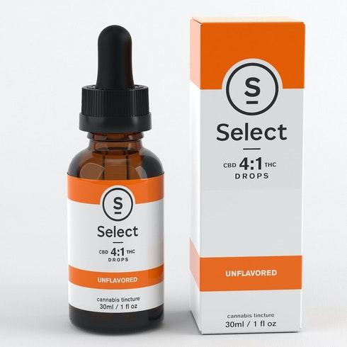 CBD 4:1 THC Drops Product Image