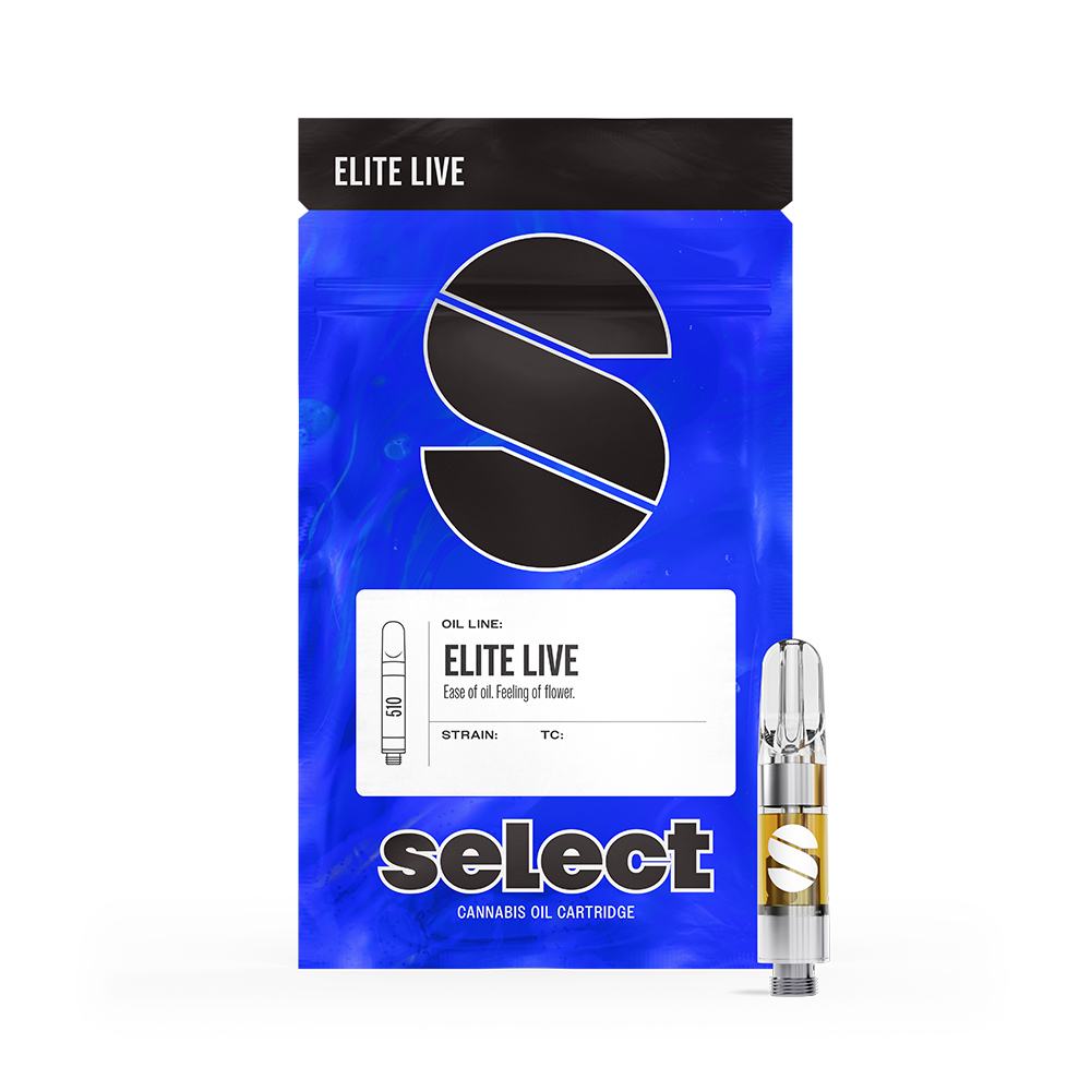 Elite Live Cartridge 0.5g Product Image