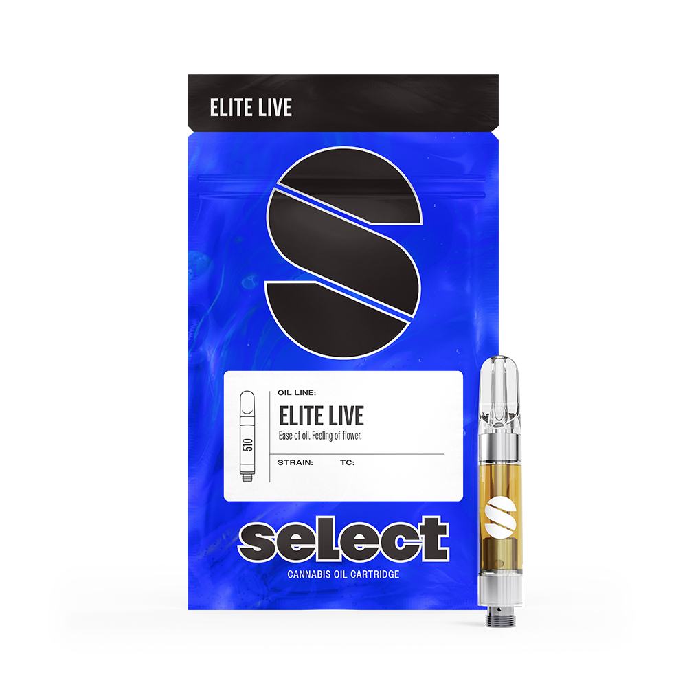 Elite Live Cartridge 1g Product Image