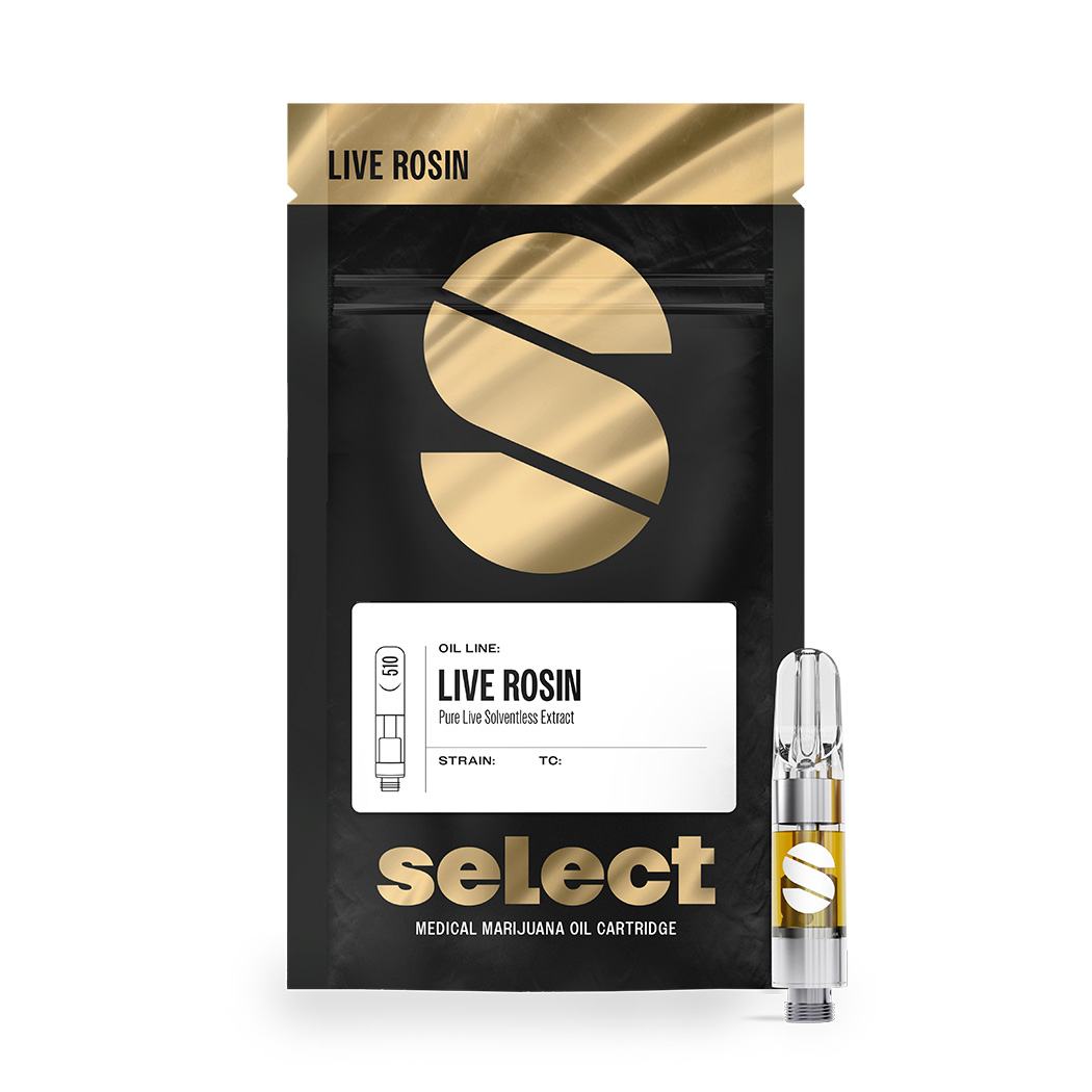 Live Rosin Cartridge 0.5g Product Image