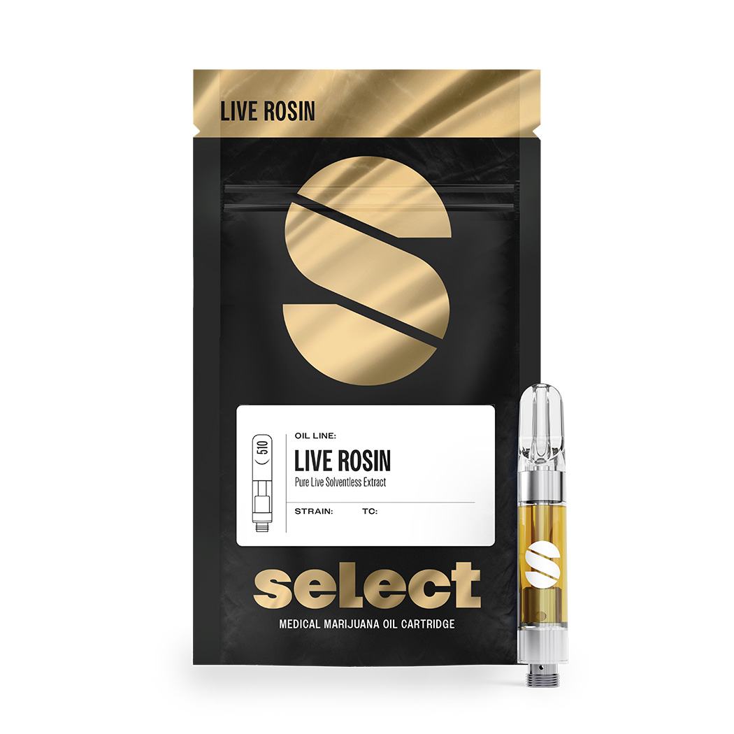 Live Rosin Cartridge 1g Product Image