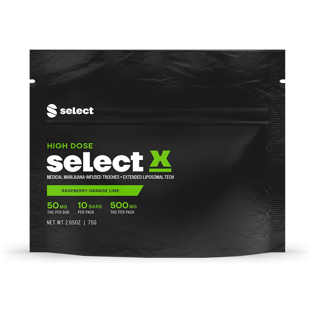 High Dose Select X Raspberry Orange Lime Troches Product Image