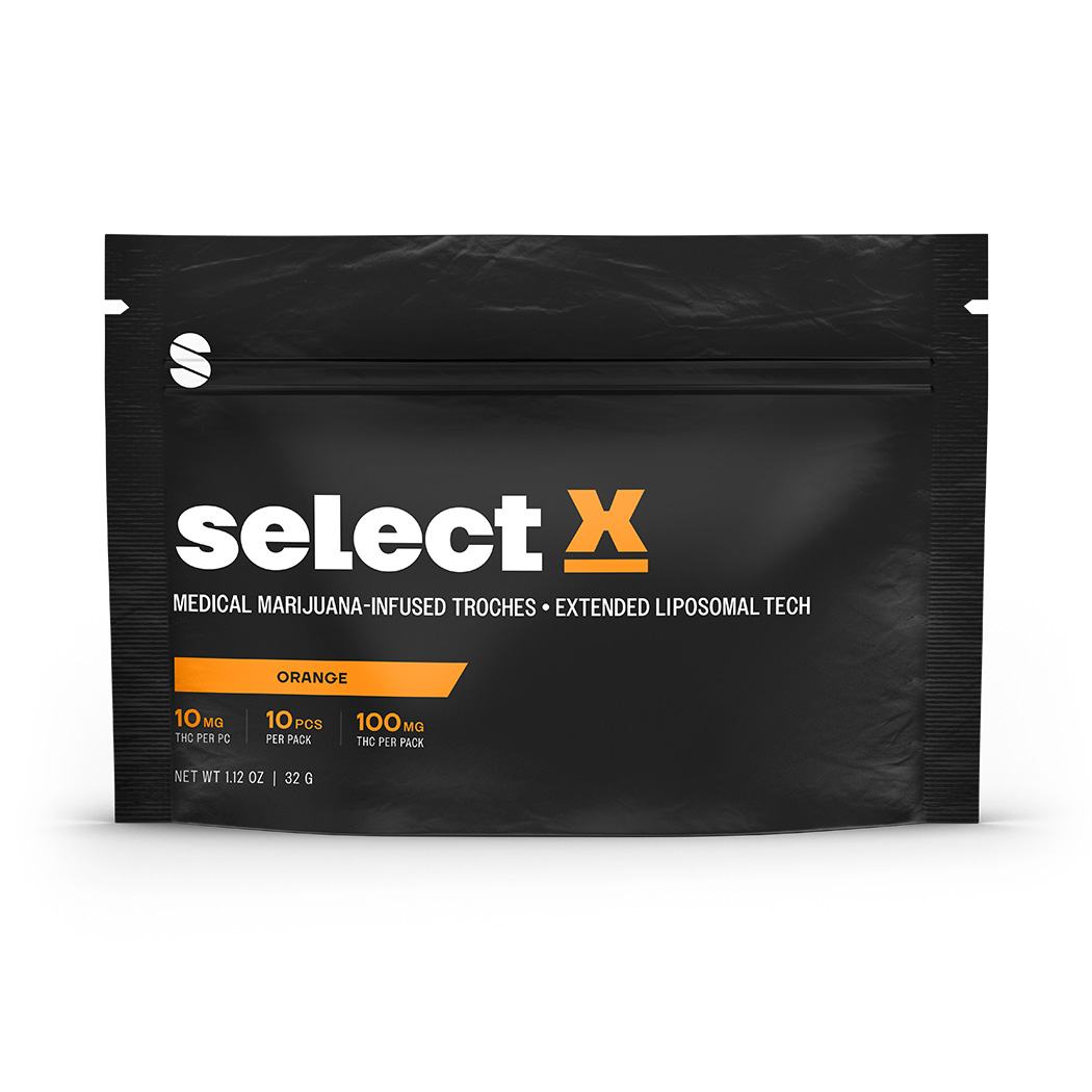 Select X Orange Troches Product Image