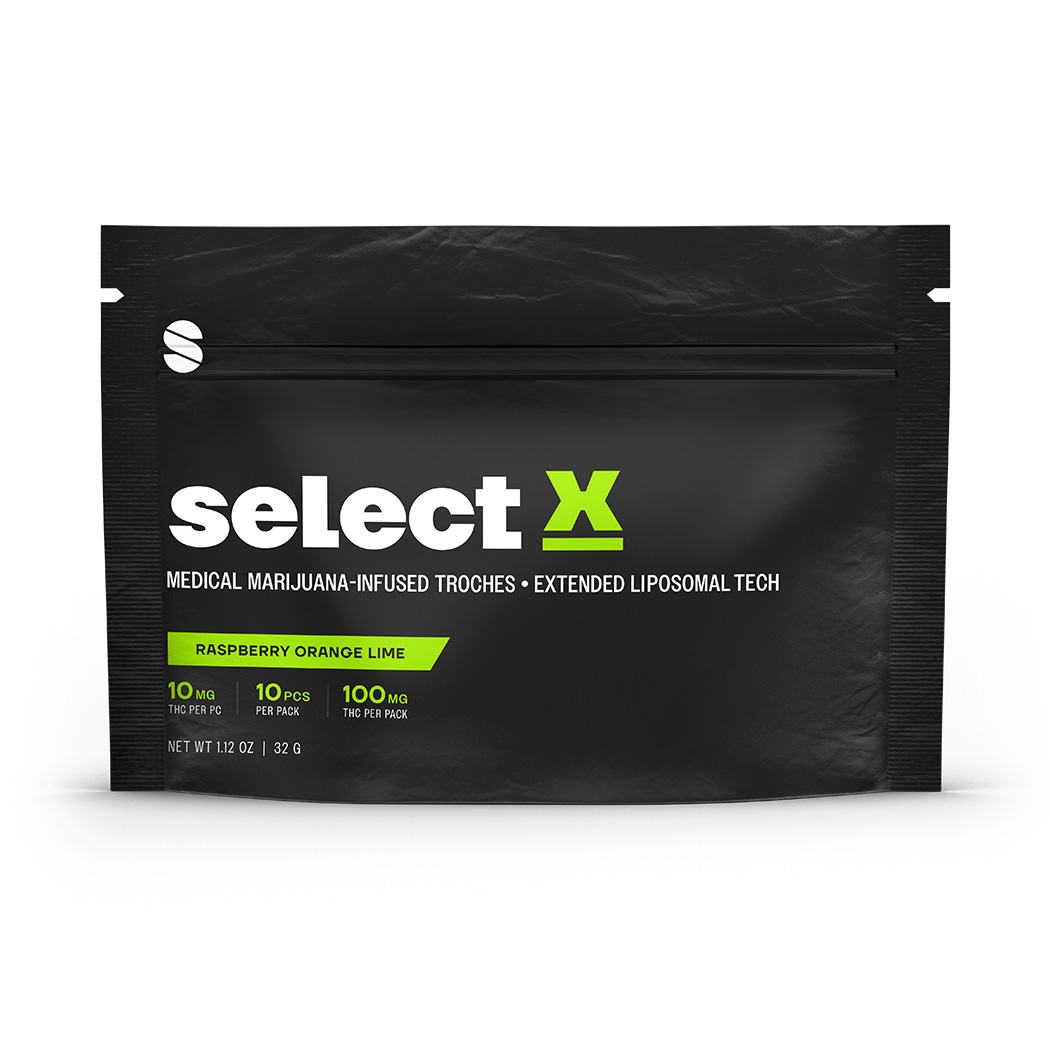 Select X Raspberry Orange Lime Troches Product Image