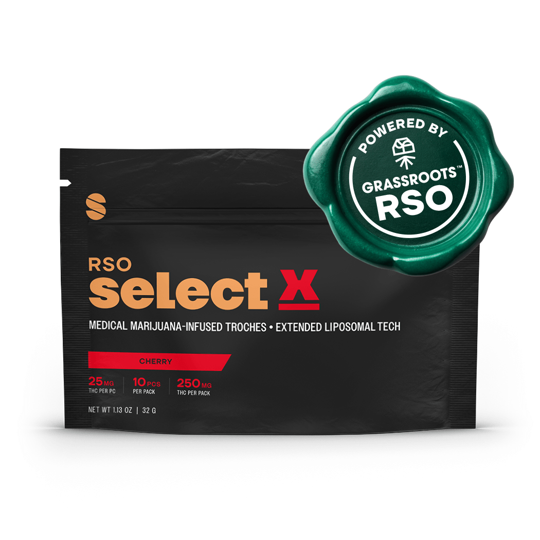 RSO Select X Cherry Troches Product Image