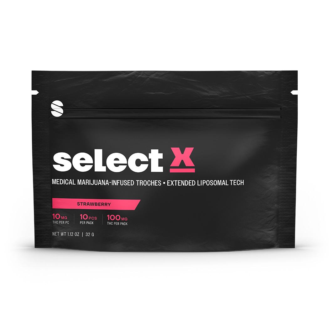 Select X Strawberry Troches Product Image