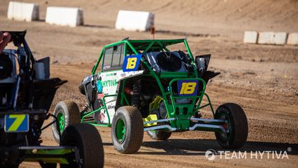 Team Hytiva UTV Formation Lap