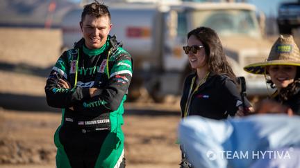 Shawn Saxton Post Race Talk with Dynojet