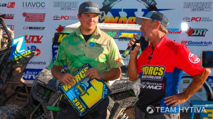 Shawn Saxton Podium Interview