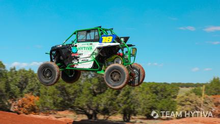 Team Hytiva Polaris RZR Airborne