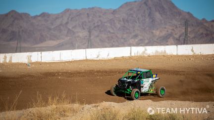 Polaris RZR UTV on Short Course Track