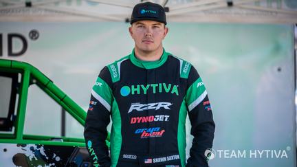 Team Hytiva Driver Shawn Saxton Race Suit