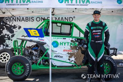 Team Hytiva Driver and UTV Pre Race