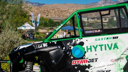 Team Hytiva Polaris RZR Hole 7 Electric Drive Golf