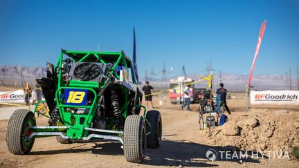 Team Hytiva RZR at Staging Area