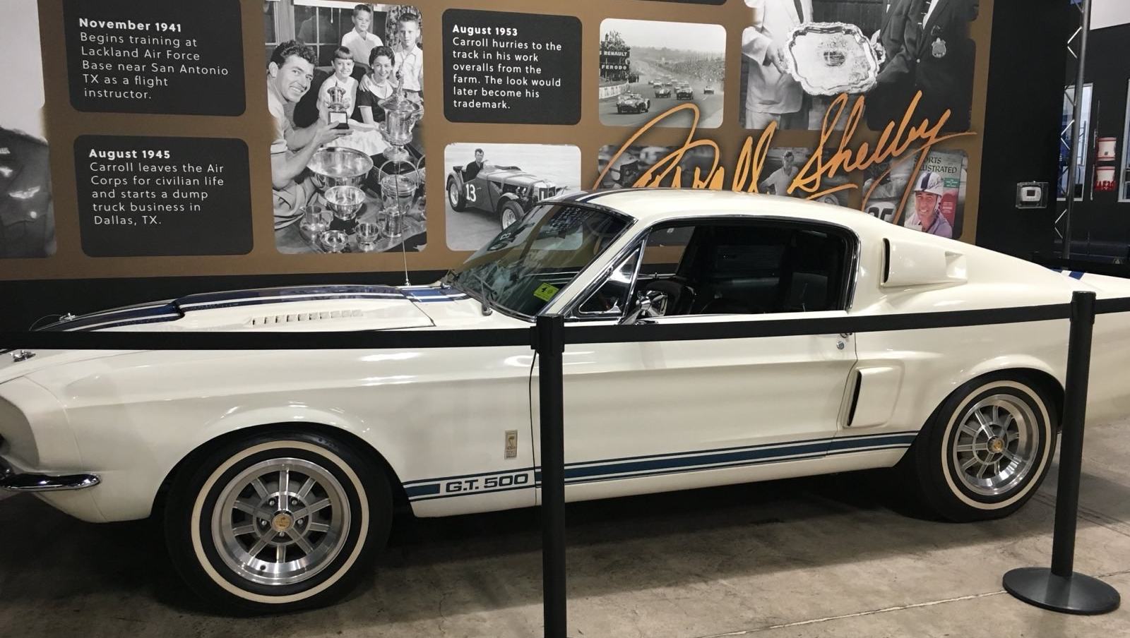 1967 Ford Mustang Shelby GT500: A Muscle Car Icon