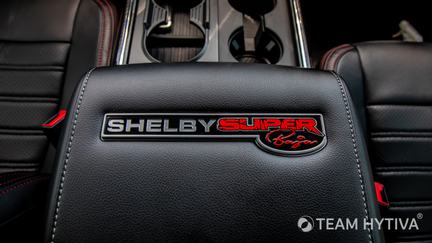 Shelby Super Baja Custom Badging on Center Console