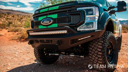 Driver side Front Bumper Headlight and Grille