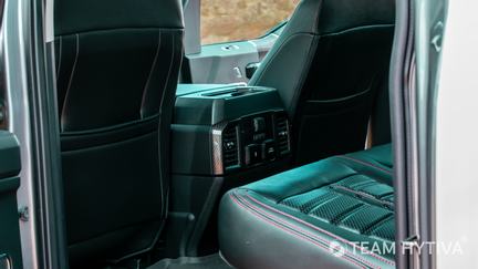 Rear Seating Area In Super Baja