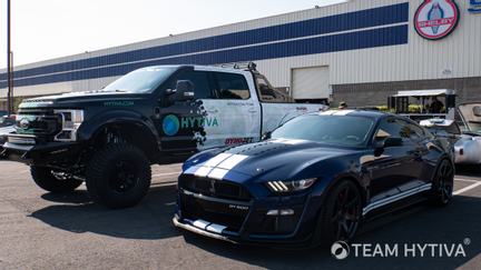 F-250 Shelby Super Baja and Shelby GT500