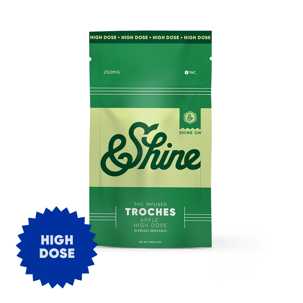 Apple High Dose Troches 250mg Product Image