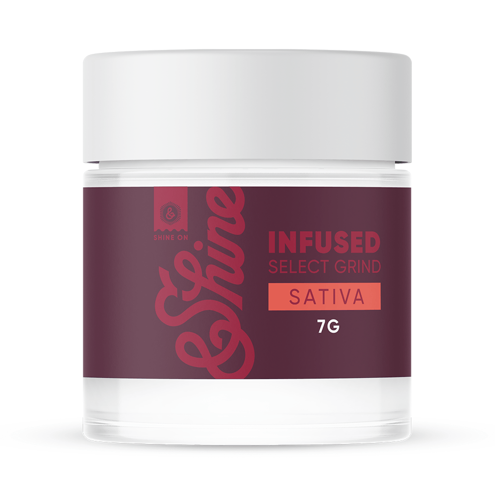 Infused Select Grind Sativa Flower Product Image