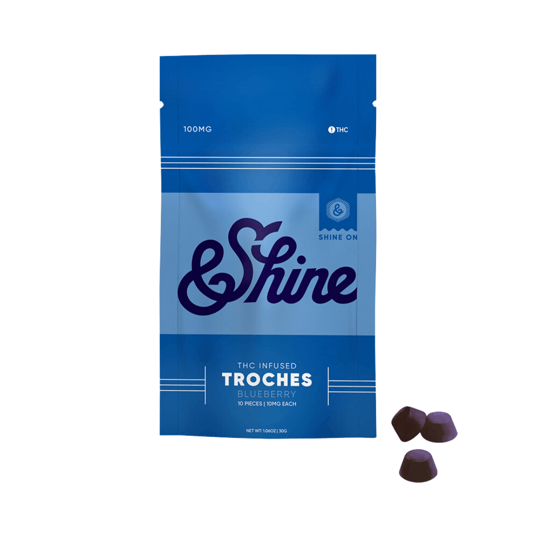 Blueberry Troches 100mg Product Image
