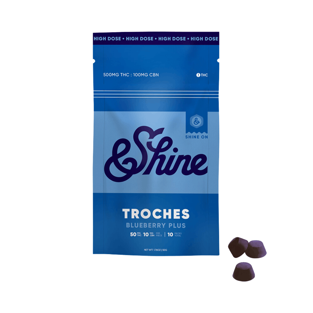 Blueberry Plus Troches 500mg Product Image