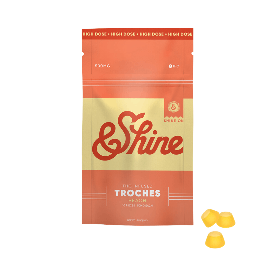 Peach High Dose Troches 500mg Product Image