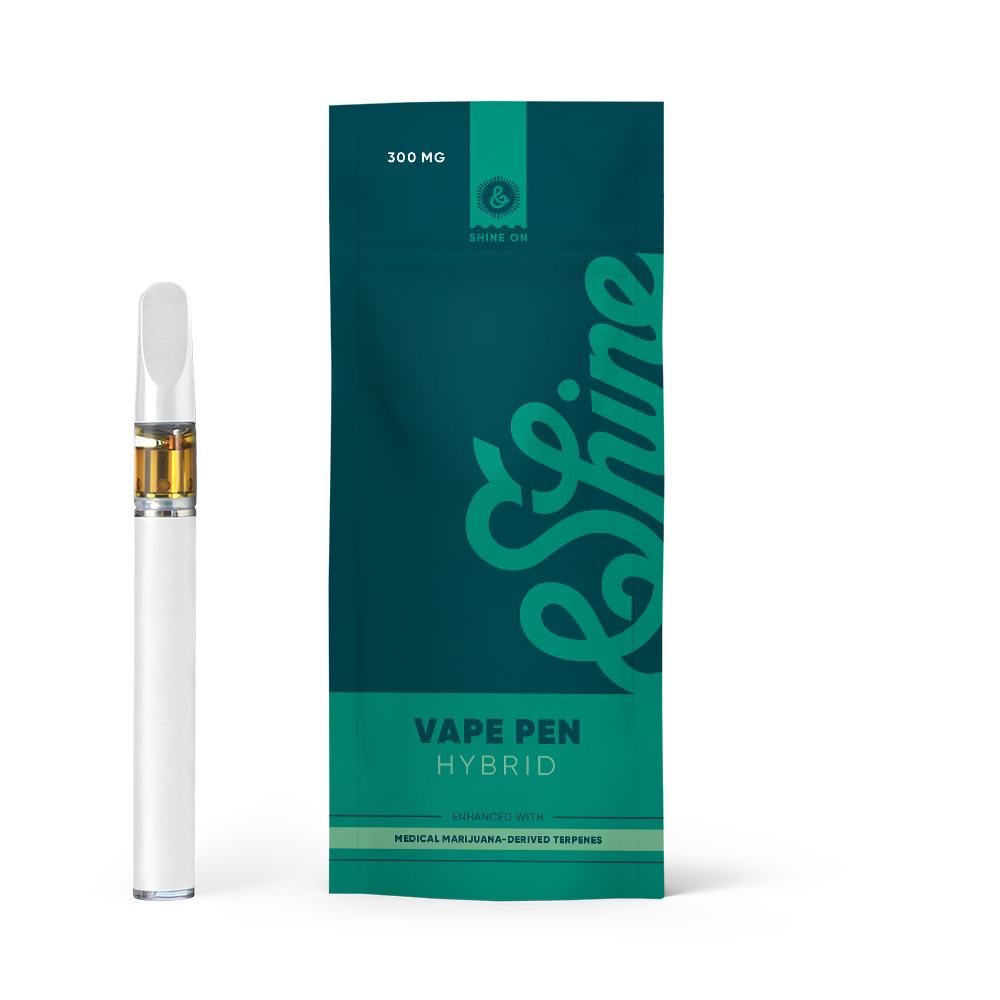 Hybrid Medical Marijuana Derived Terpenes Vape Pen 300mg Product Image