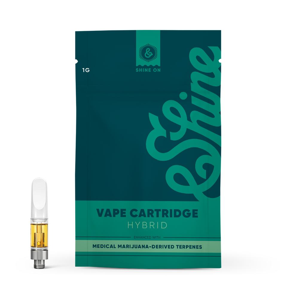 Hybrid Medical Marijuana Derived Terpenes Vape Cartridge 1g Product Image