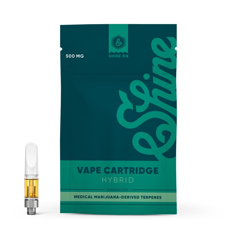 Hybrid Medical Marijuana Derived Terpenes Vape Cartridge 500mg Product Image