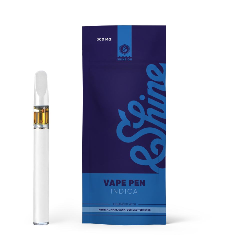 Indica Medical Marijuana Derived Terpenes Vape Pen 300mg Product Image